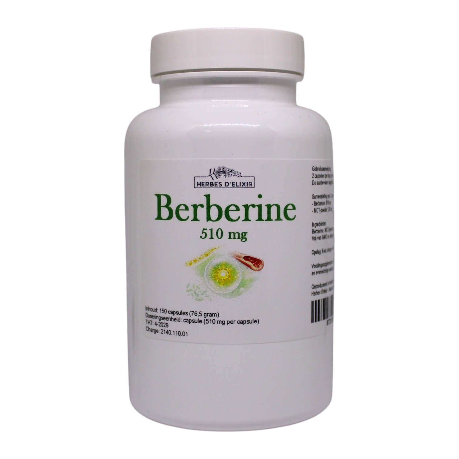 Berberine 510 mg