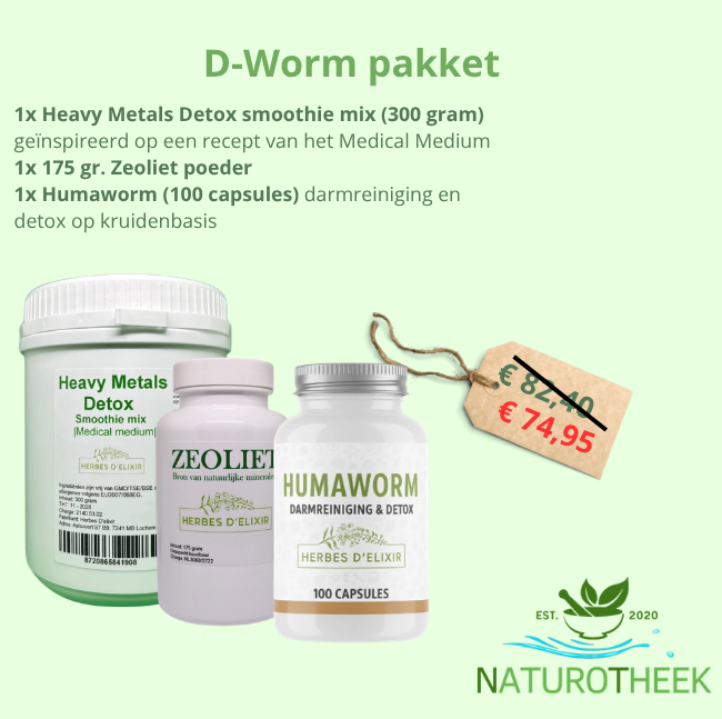 D-Worm pakket