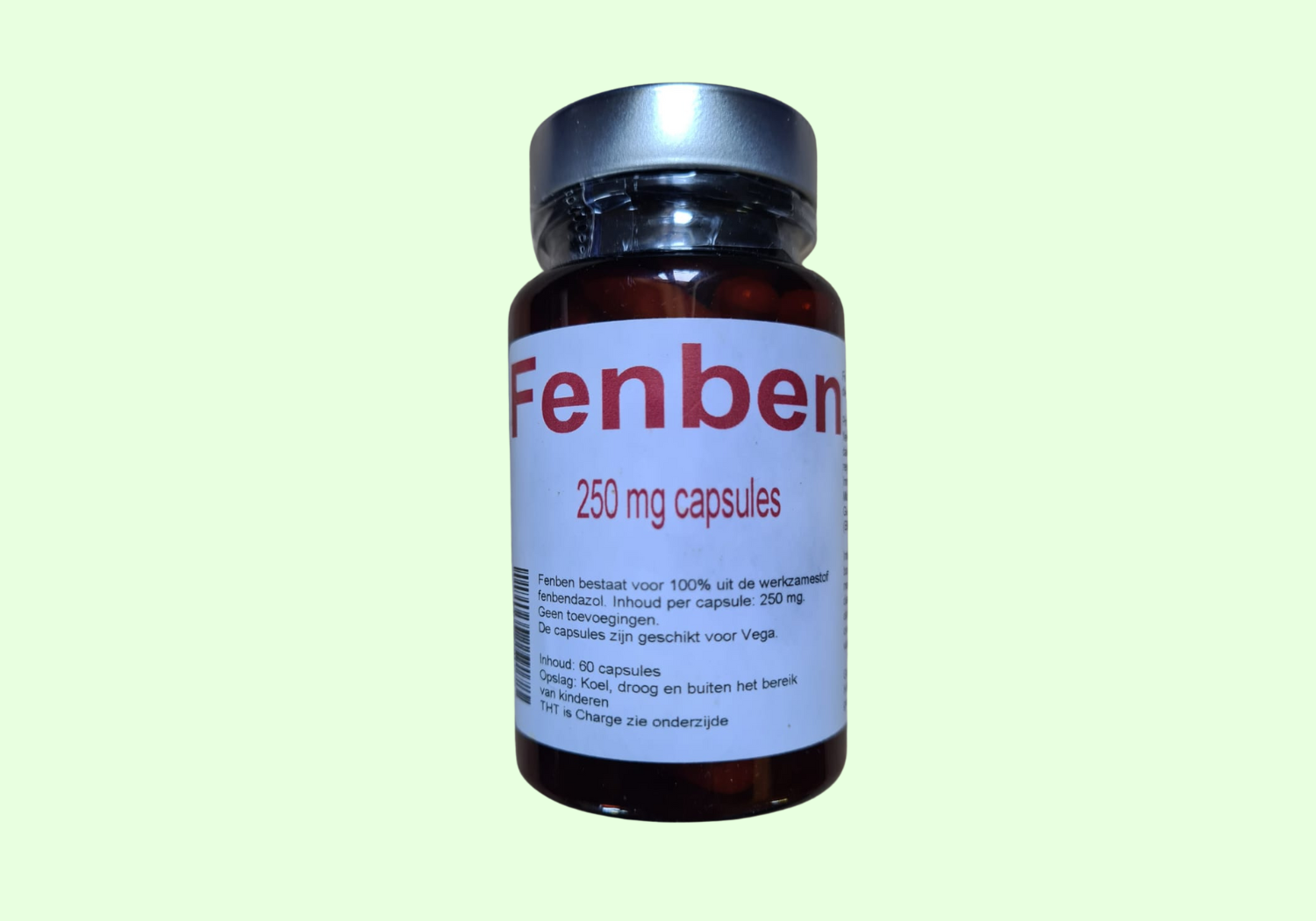 Fenbendazol' (60 capsules 250 mg)