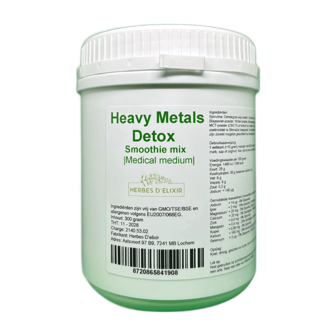 Heavy Metals Detox