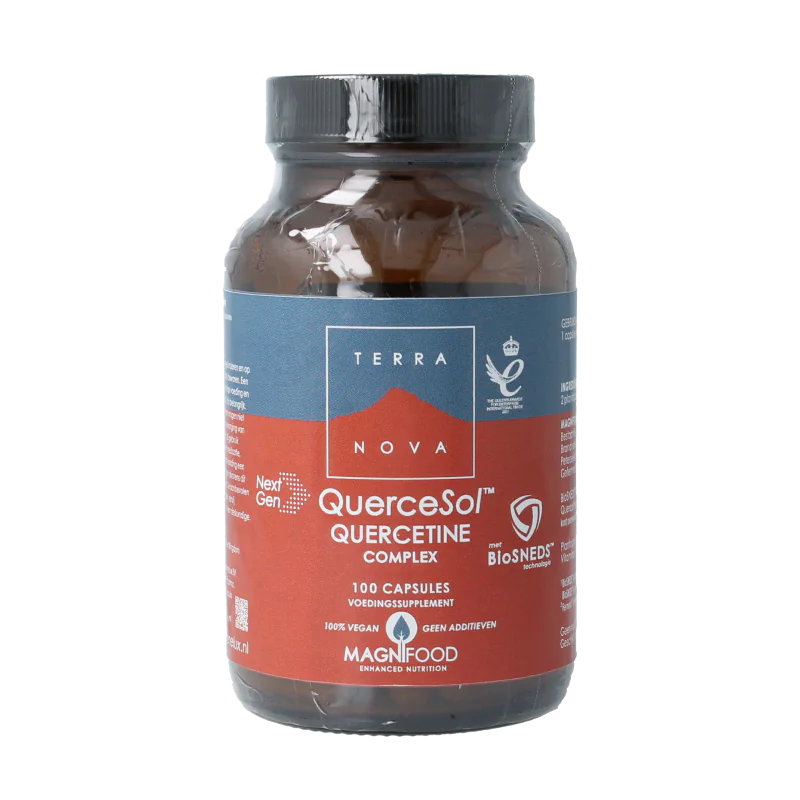Terranova BioSNEDS®®®™ QuerceSol'™- hoog opneembare quercetine