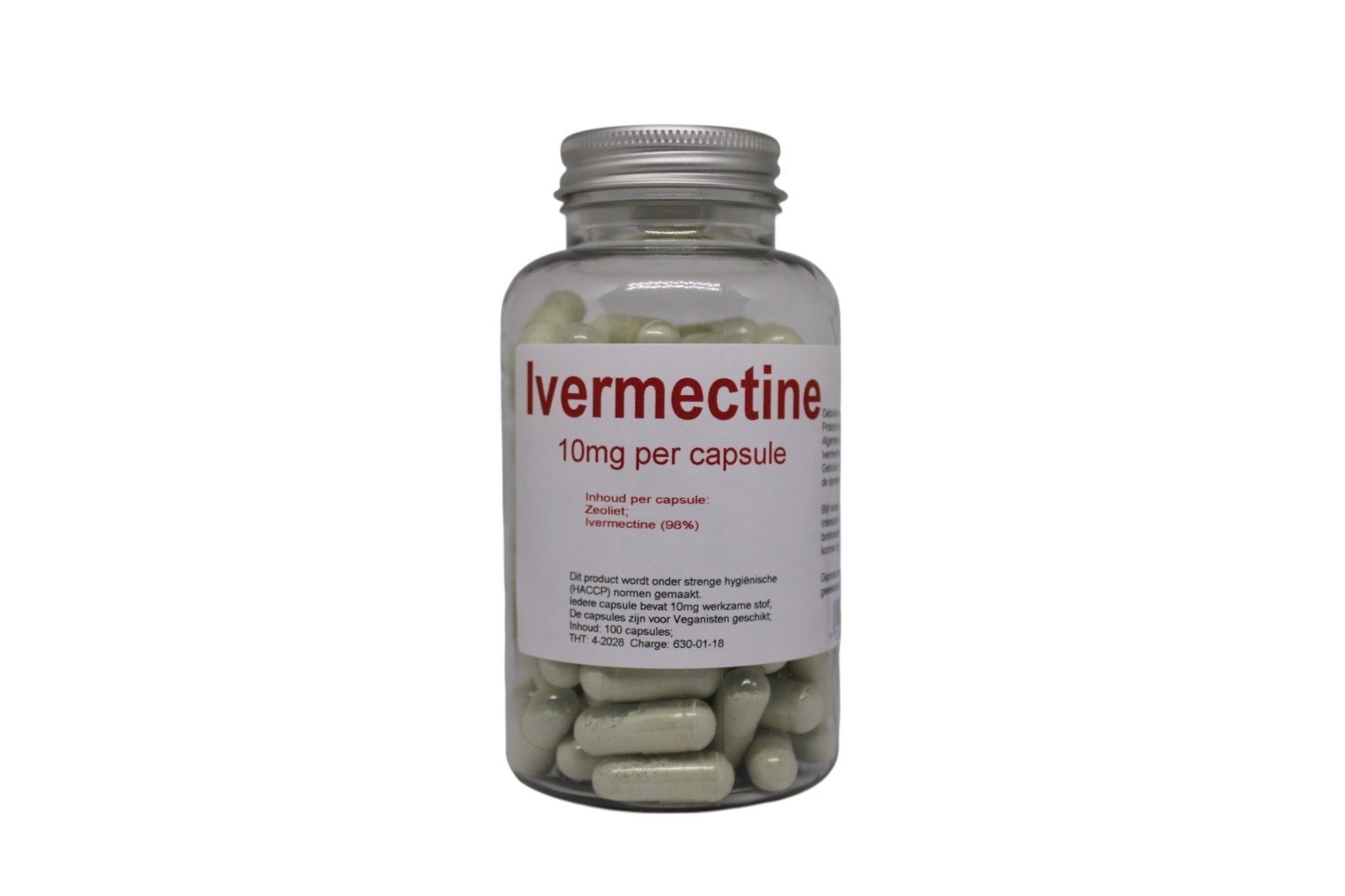 Ivermectine (Red Pills) (30 mg per capsule (100 caps))