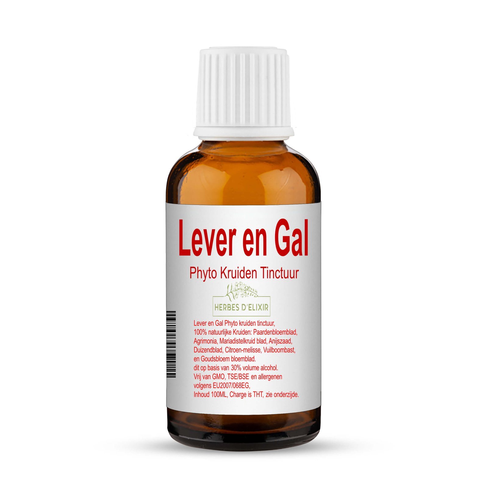 Lever en Gal' phyto kruidentinctuur