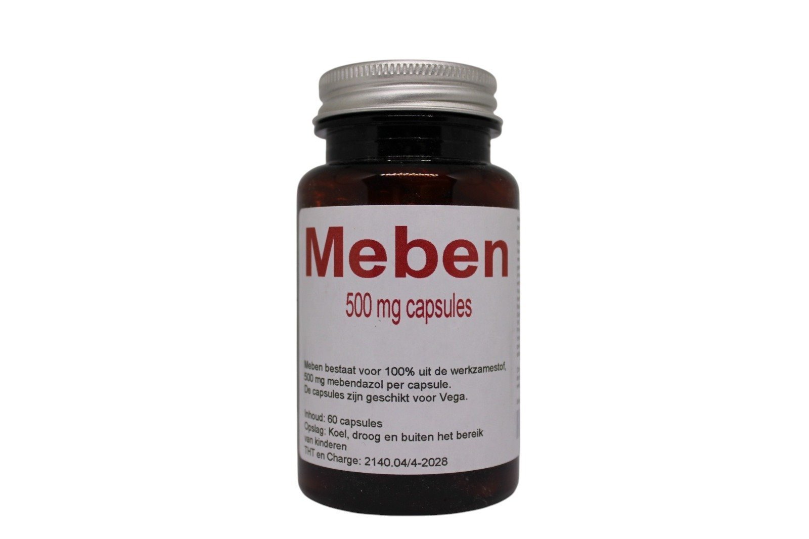 Mebendazol' (75 gram losse poeder)