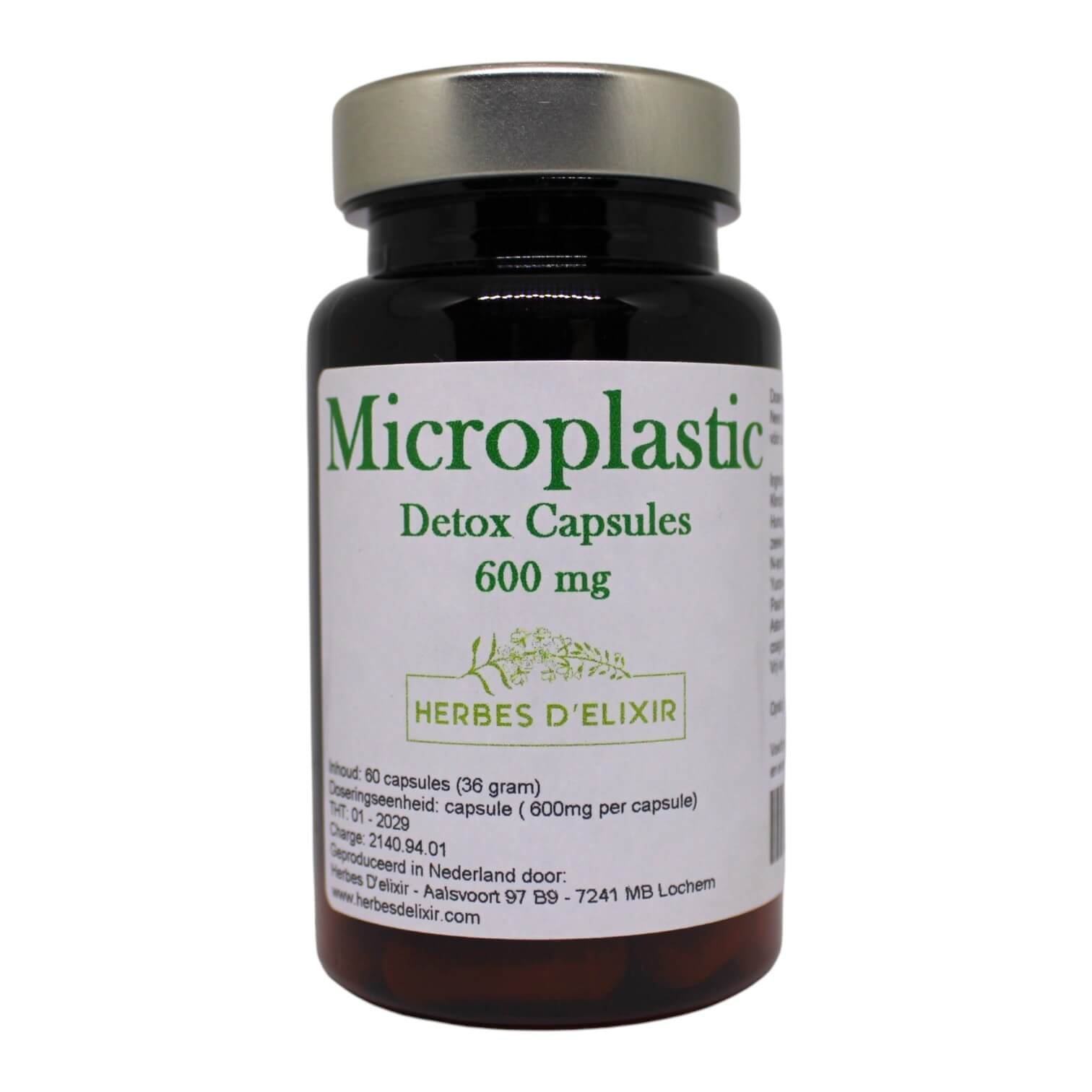 Microplastic Detox Complex
