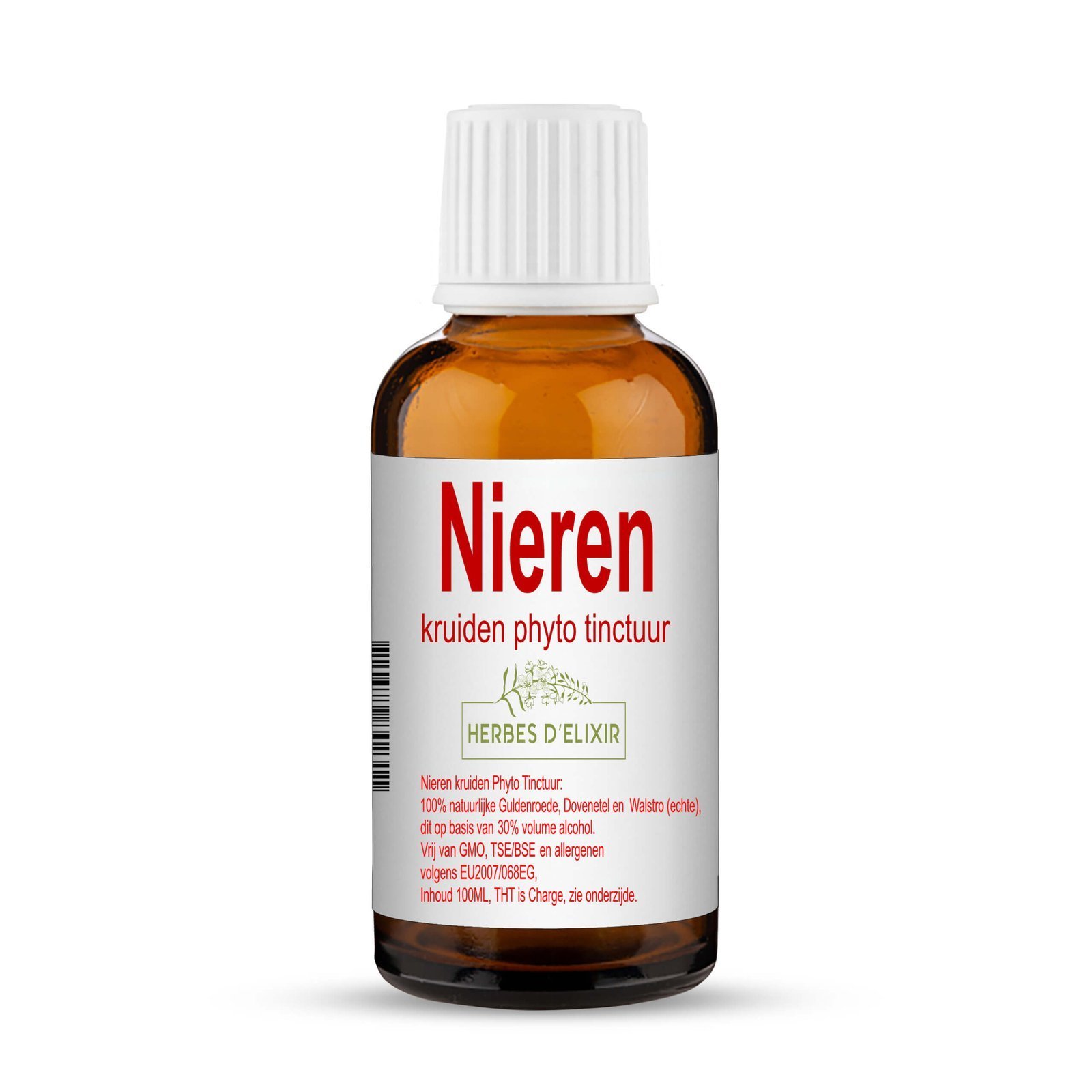 Nierkruiden Phyto Tinctuur