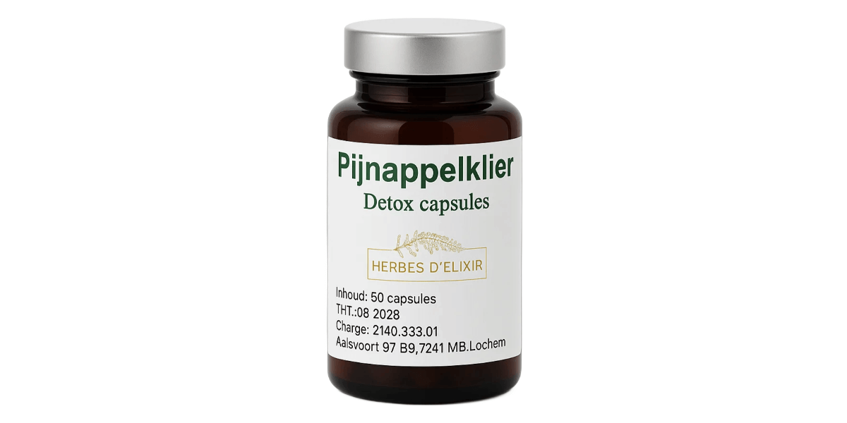 Pijnappelklier detox