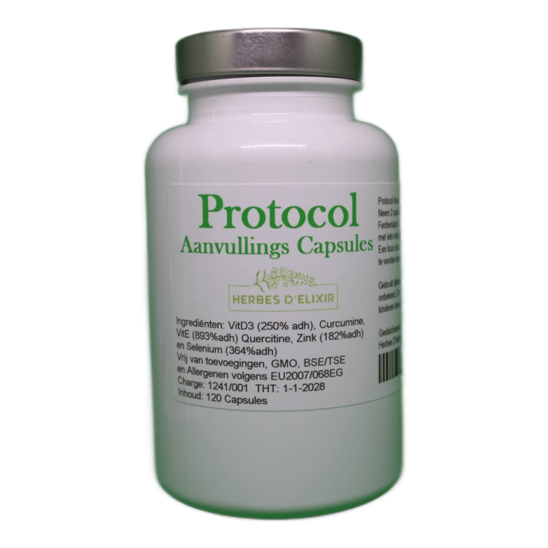Protocol Aanvulling Capsules