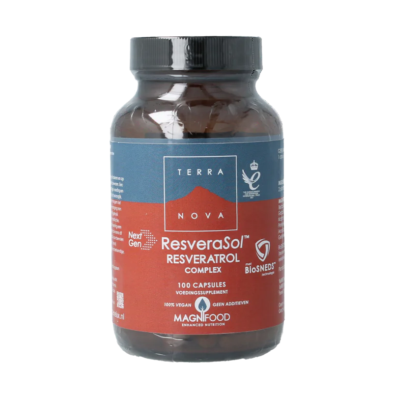 Terranova BioSNEDS®®®™ ResveraSol'™ Resveratrol' Complex
