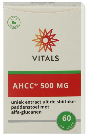 Vitals AHCC 500 mg (60 V-capsules)