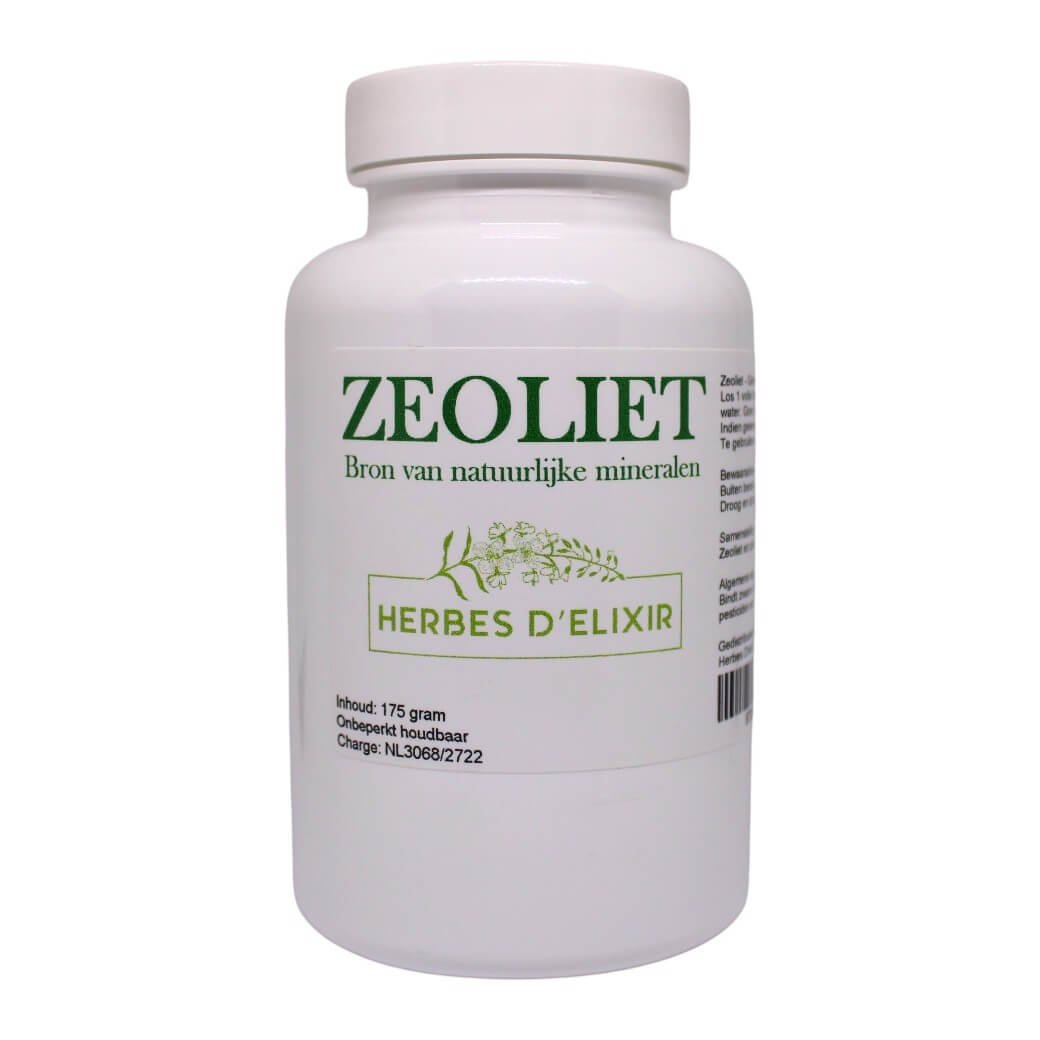 Zeoliet Poeder – Natuurlijk Detox Mineraal'
