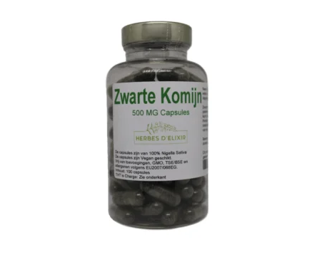 Zwarte Komijn Capsules